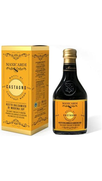 Aceto Balsamico 250ml - Affinato in Castagno - Manicardi