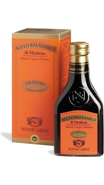 Aceto Balsamico 250ml - Affinato in Ciliegio - Manicardi