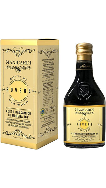 Aceto Balsamico 250ml - Affinato in Rovere - Manicardi