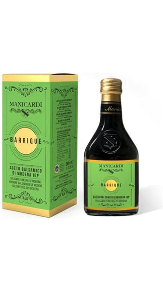 Aceto Balsamico Barrique 250ml - Manicardi
