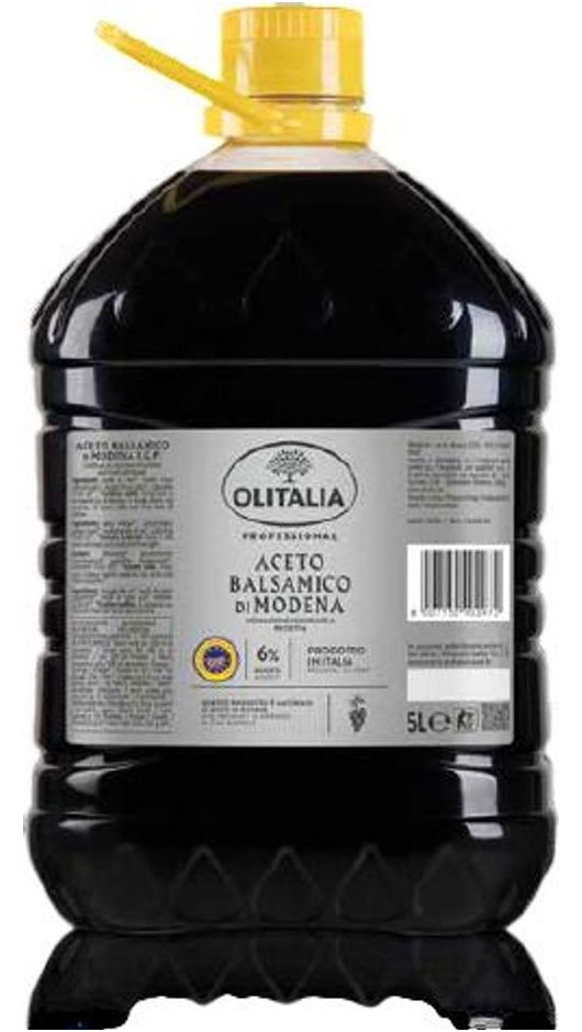 Aceto Balsamico Di Modena 5Lt - PET - Olitalia