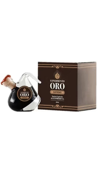 Aceto Balsamico Di Modena Oro Supremo - 40ml - Acetomodena