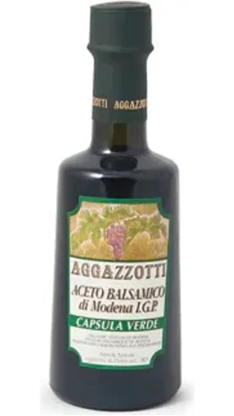 Aceto Balsamico Modena IGP 250ml - Capsula Verde - Acetaia Aggazzotti