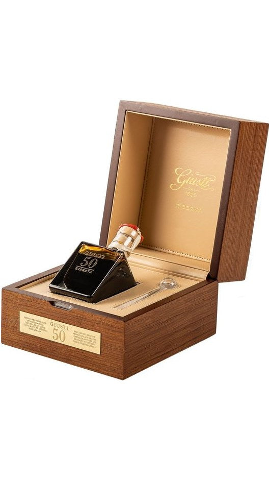 Aceto Balsamico Riserva 100ml - "Giusti 50" - Astucciato - Giuseppe Giusti