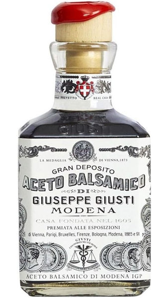 Aceto Balsamico di Modena IGP 250ml - 1 Medaglia d'Argento - Cubica - Giuseppe Giusti
