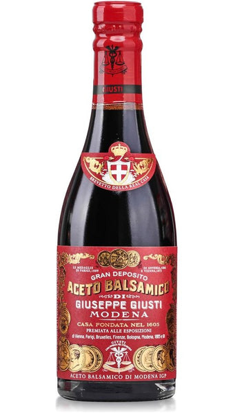 Aceto Balsamico di Modena IGP 250ml - 3 Medaglie d'Oro "Riccardo Giusti" - Giuseppe Giusti
