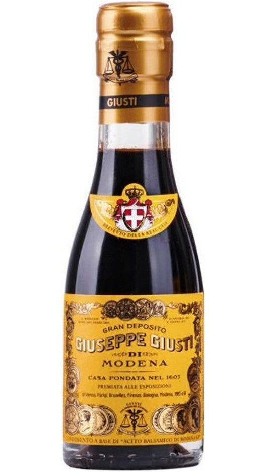 Aceto Balsamico 250ml - 4 Medaglie d'Oro - Giuseppe Giusti