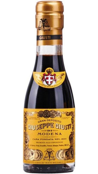 Aceto Balsamico 250ml - 4 Medaglie d'Oro - Giuseppe Giusti
