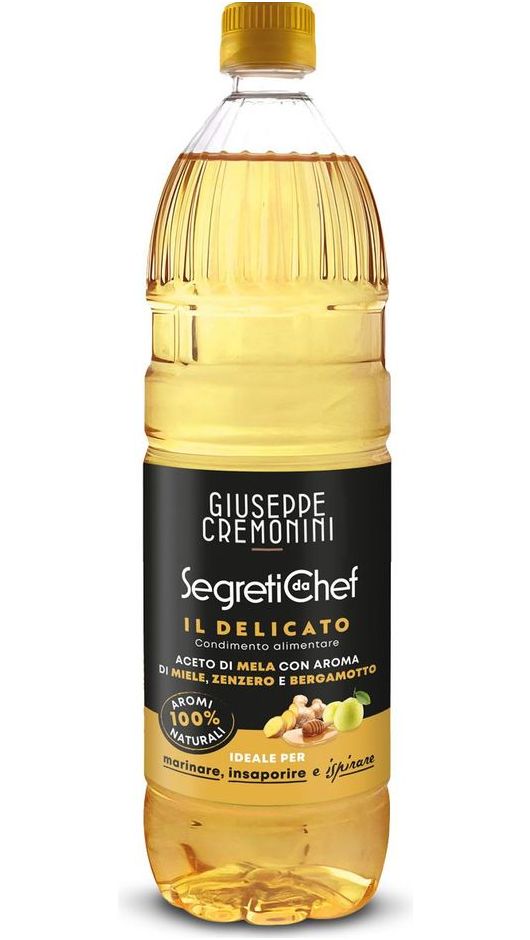 Aceto Condimento Il Delicato 1Lt - PET - Confezione Da 12 Bottiglie - Olitalia