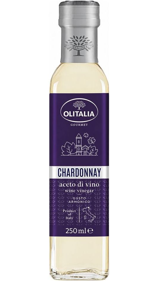 Aceto Di Vino Chardonnay 250ml - Olitalia