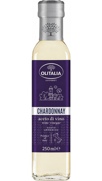 Aceto Di Vino Chardonnay 250ml - Olitalia