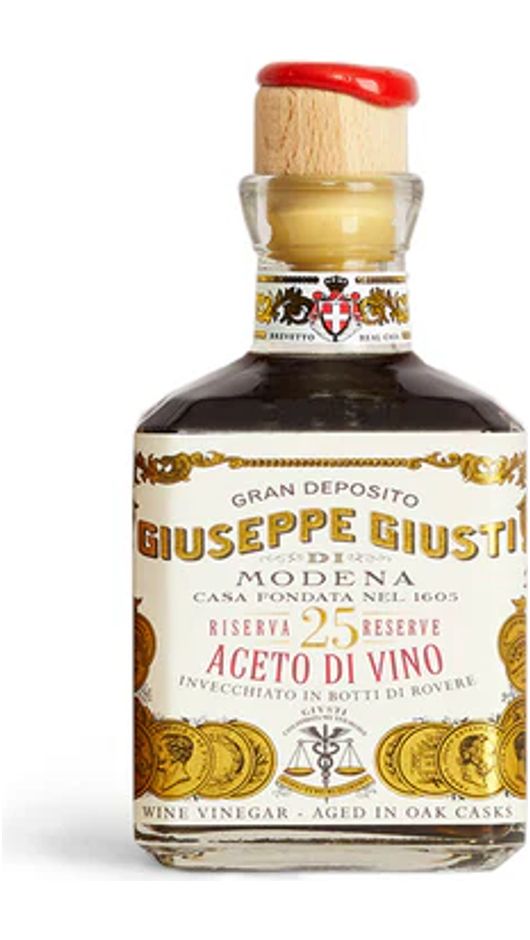 Aceto di Vino 250ml - Riserva 25 - Giuseppe Giusti