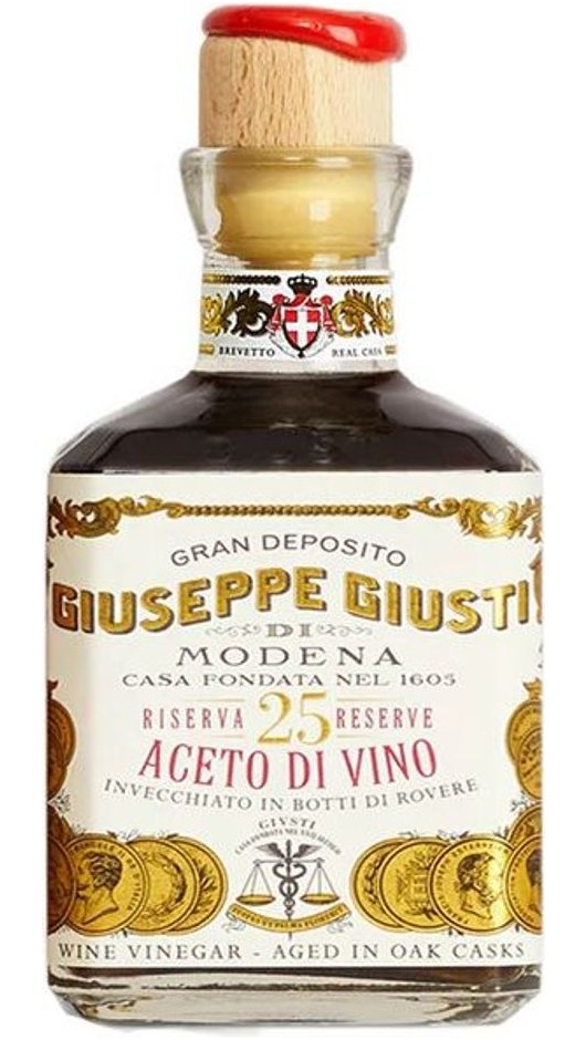 Aceto di Vino Riserva 25 250ml - Giuseppe Giusti