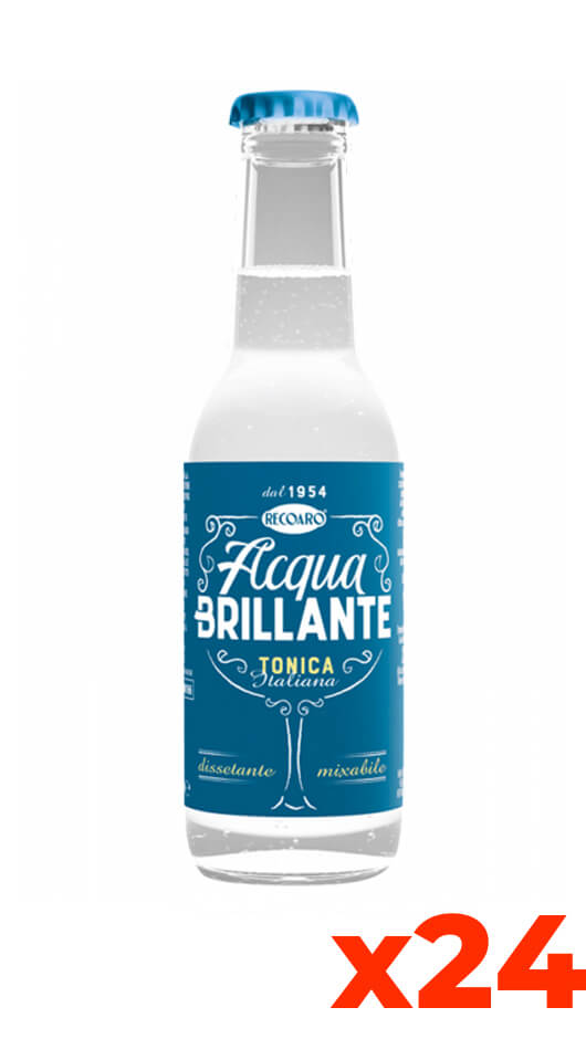 Acqua Brillante Recoaro - Verpackung cl. 20 x 24 Flaschen