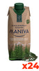Maniva Brick Natural Water - 0,5 lt x 24 brick pack