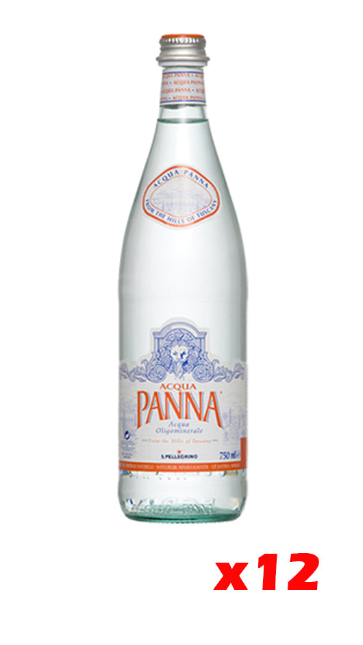 Acqua Panna - Emballage 75cl x 12 Bouteilles