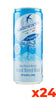 Acqua San Benedetto Carbonated - Pack 33cl x 24 Cans Sleek