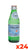 Acqua San Pellegrino Gasata - Verpackung 25cl x 24 Flaschen