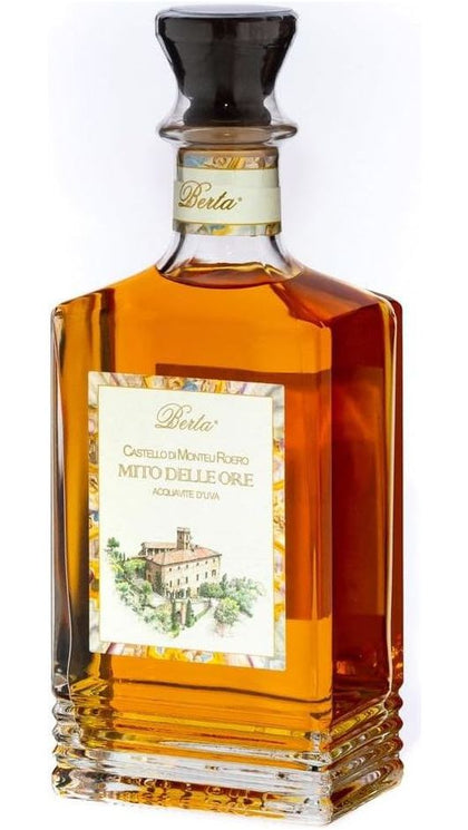 Acquavite d'Uva 70cl - Mito delle Ore - Distilleria Berta