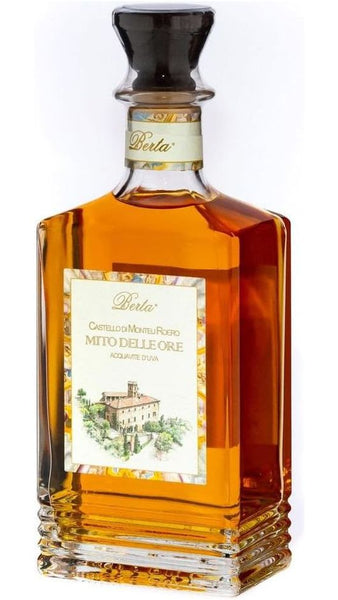Acquavite d'Uva 70cl - Mito delle Ore - Distilleria Berta