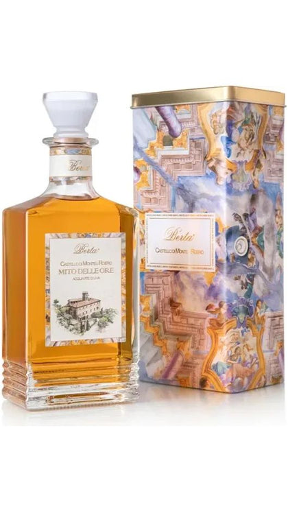 Grappa Berta Mito Delle Ore Acq.Uva 70cl - Latta