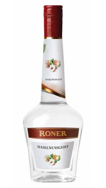 Acquavite di Nocciola 70cl - Haselnussgeist - Roner