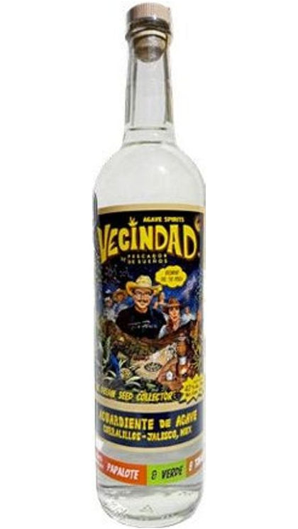 Agave Del Tio Maguey Papalote Verde Tabola 70cl - Vecinidad