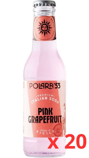 Polara Pink Grapefruit - Confezione cl. 20 x 24 Bottiglie