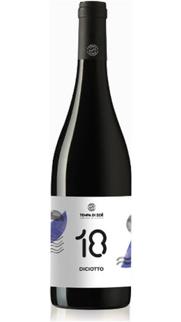 Aglianico Paestum IGT - Diciotto - Tempa di Zoe