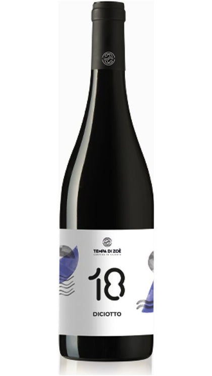 Aglianico Paestum IGT - Diciotto - Tempa di Zoe