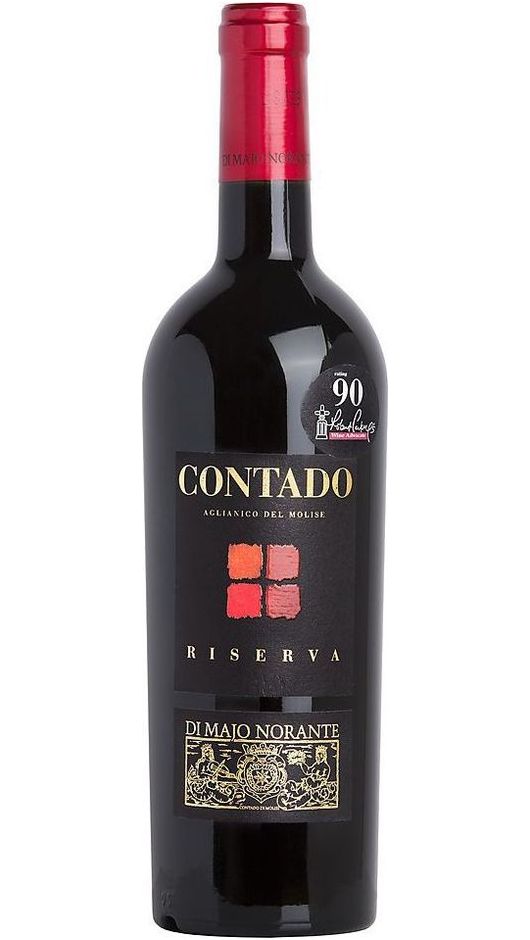 Aglianico Riserva Molise DOC - Contado -  Magnum - Di Majo Norante