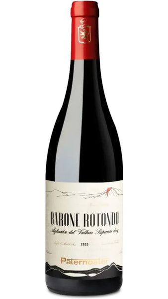 Aglianico Vulture Superiore DOCG - Barone Rotondo - Paternoster