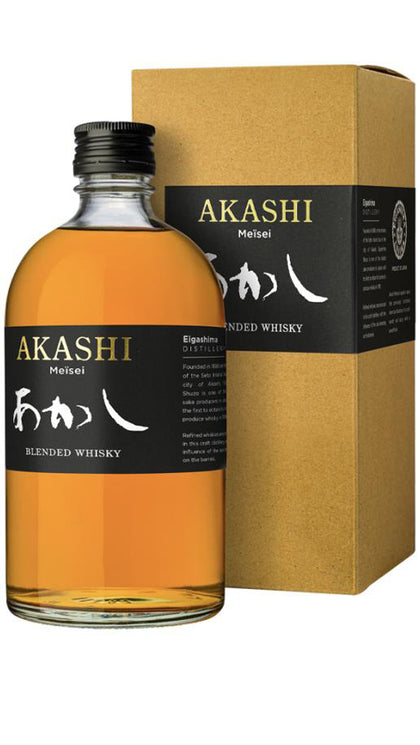 Akashi Meïsei - 50cl  Eingepackt - Akashi White Oak Distillery