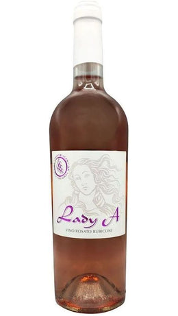 Albana Rosato IGT "Lady A" - Tampieri