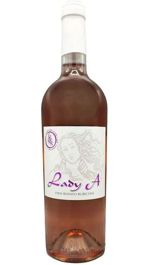 Albana Rosato IGT "Lady A" - Tampieri