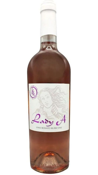Albana Rosato IGT "Lady A" - Tampieri
