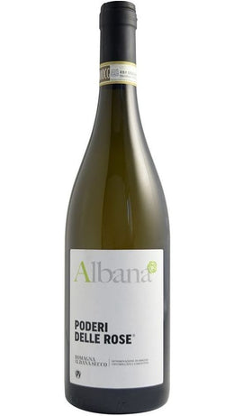 Albana Secco di Romagna DOCG - BIO - VEG - Poderi delle Rose