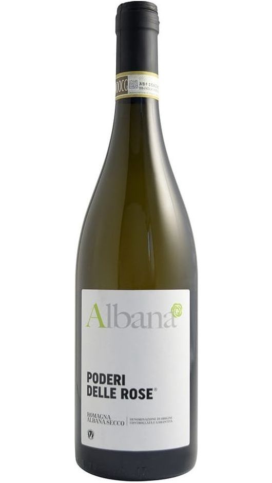 Albana Secco di Romagna DOCG - BIO - VEG - Poderi delle Rose