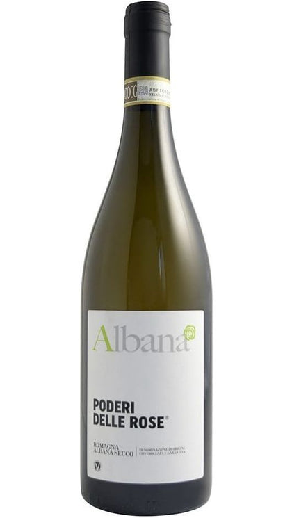 Albana Secco di Romagna DOCG - BIO - VEG - Poderi delle Rose