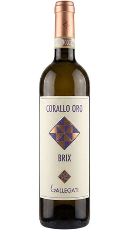 Albana di Romagna Secco DOCG - Brix - Corallo Oro - Azienda Agricola Gallegati