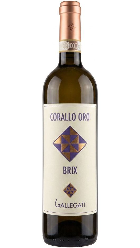 Albana di Romagna Secco DOCG - Brix - Corallo Oro - Azienda Agricola Gallegati