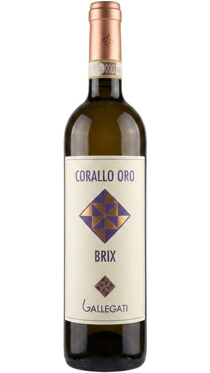 Albana di Romagna Secco DOCG - Brix - Corallo Oro - Azienda Agricola Gallegati