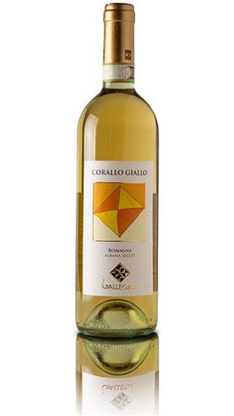 Albana di Romagna Secco DOCG - Corallo Giallo - Azienda Agricola Gallegati