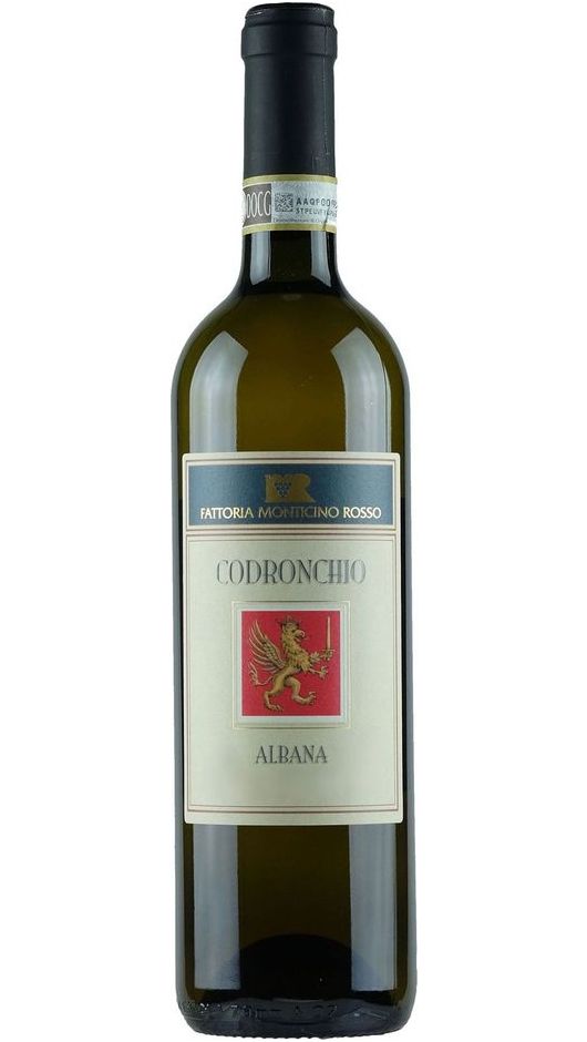 Albana di Romagna Secco DOCG - Codronchio - Monticino Rosso