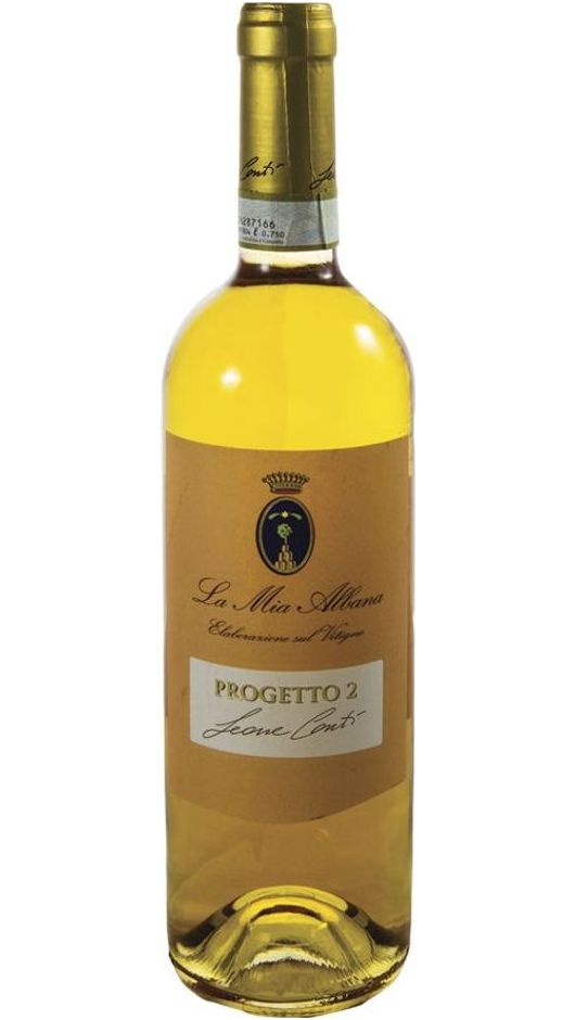 Albana di Romagna Secco DOCG - Progetto 2 - BIO - Vendemmia Tardiva - Leone Conti