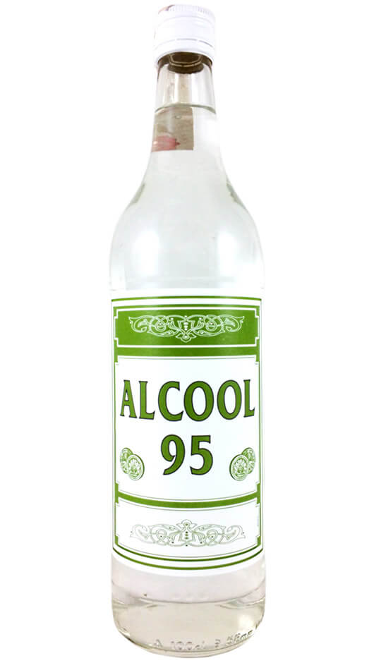 Alcohol 95% Food Use - PET - 1 Lt – Bottle of Italy
