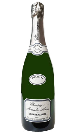 Champagne Sensuum Vertigo Cuvee Brut - Alexandre Filaine