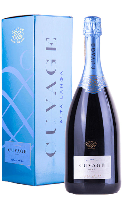 Alta Langa DOCG Millesimato Brut Metodo Classico - Magnum - Coffret - Cuvage