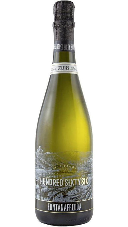 Spumante Alta Langa DOCG Hundred Sixty Six Brut - Fontanafredda