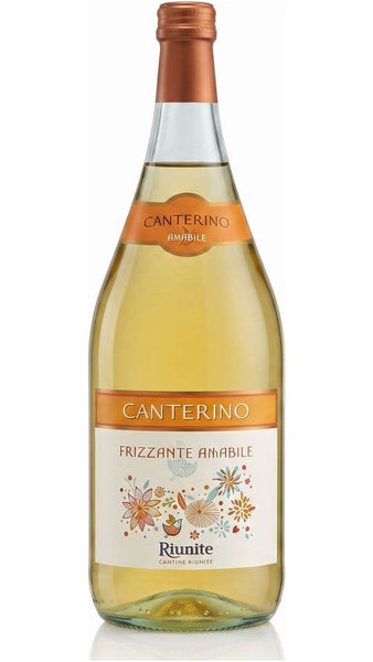 Bianco Amabile Rubicone IGT Frizzante - Canterino - Magnum - Riunite
